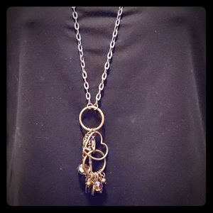 Women's fashion statement necklace western style